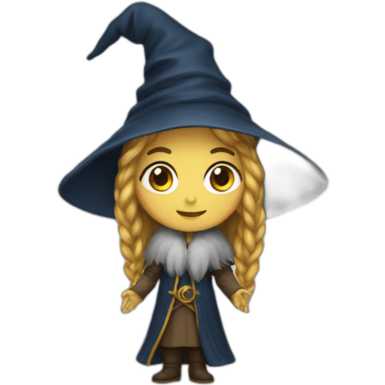 wizard female emoji