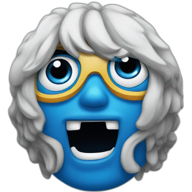 granité bleu emoji