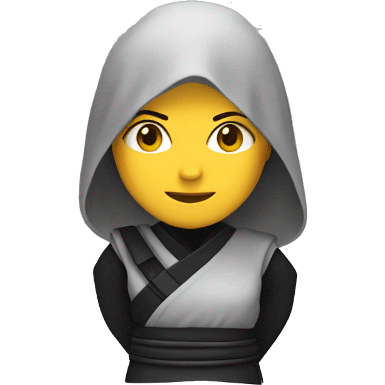 Ninja mujer emoji