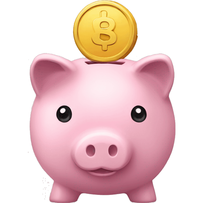 piggy bank emoji