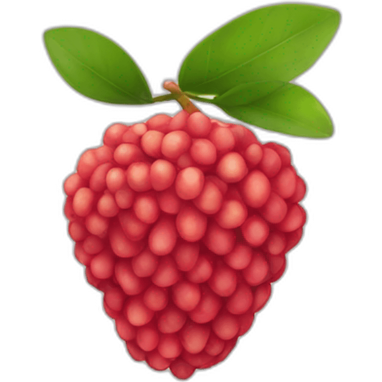 litchi emoji