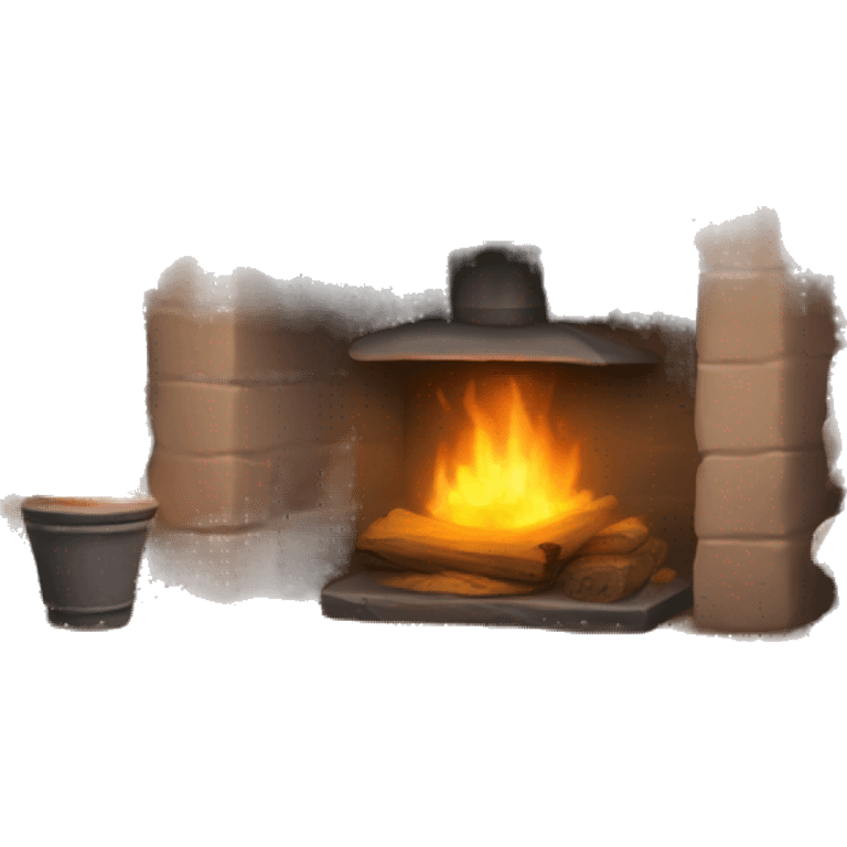 cosy hearth emoji