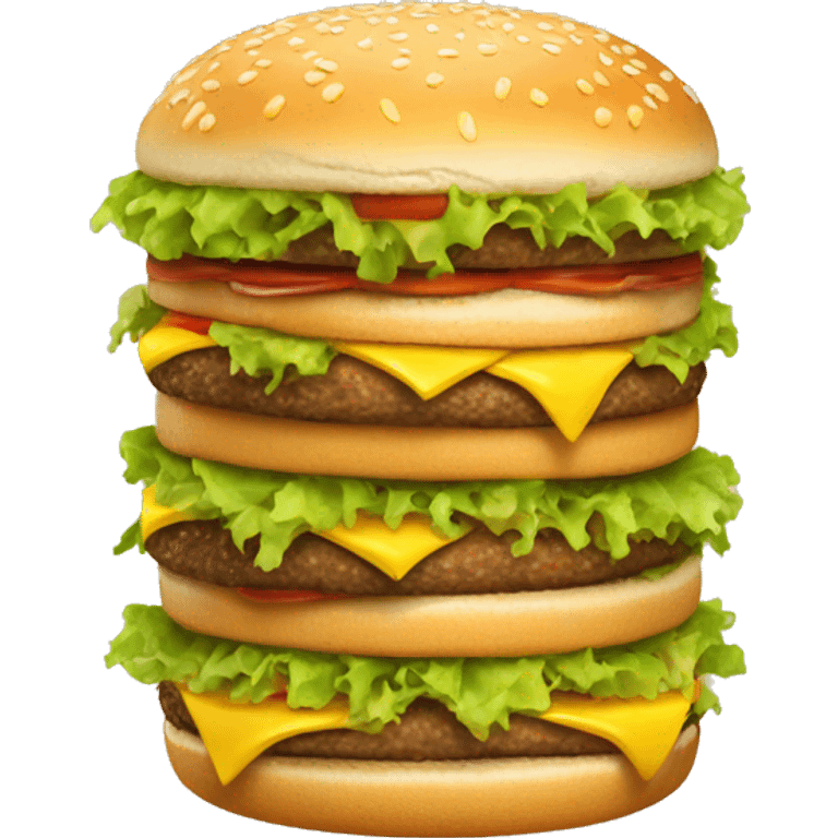 Big Mac  emoji