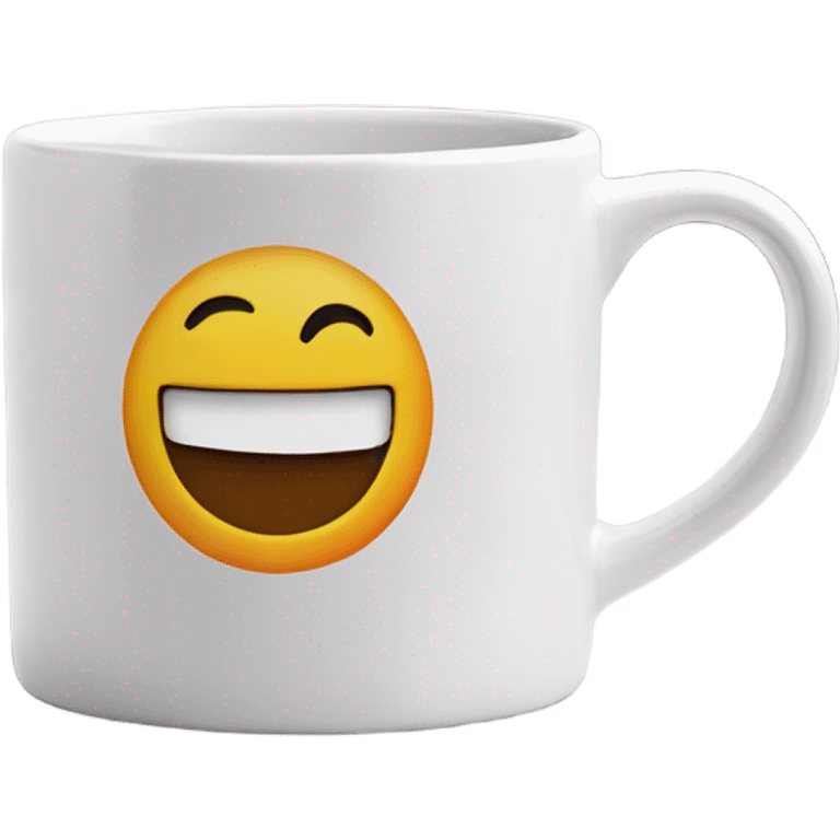 Vintage diner mug emoji