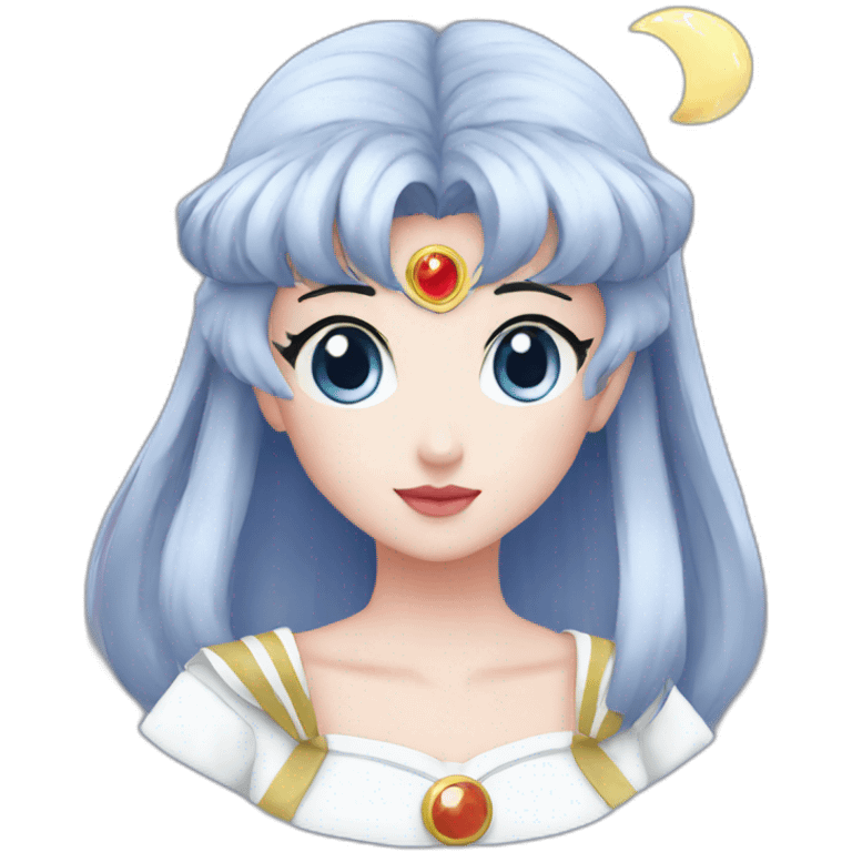 Luna sailor moon emoji