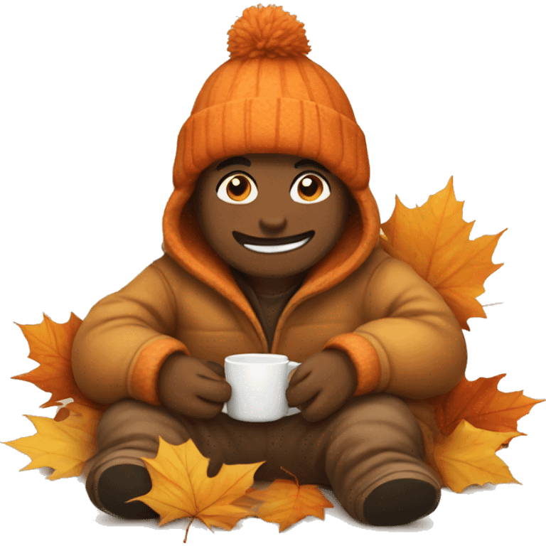 Cozy Autumn emoji