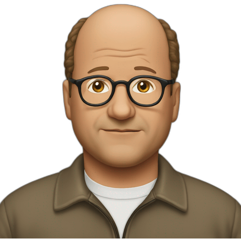 George Costanza emoji