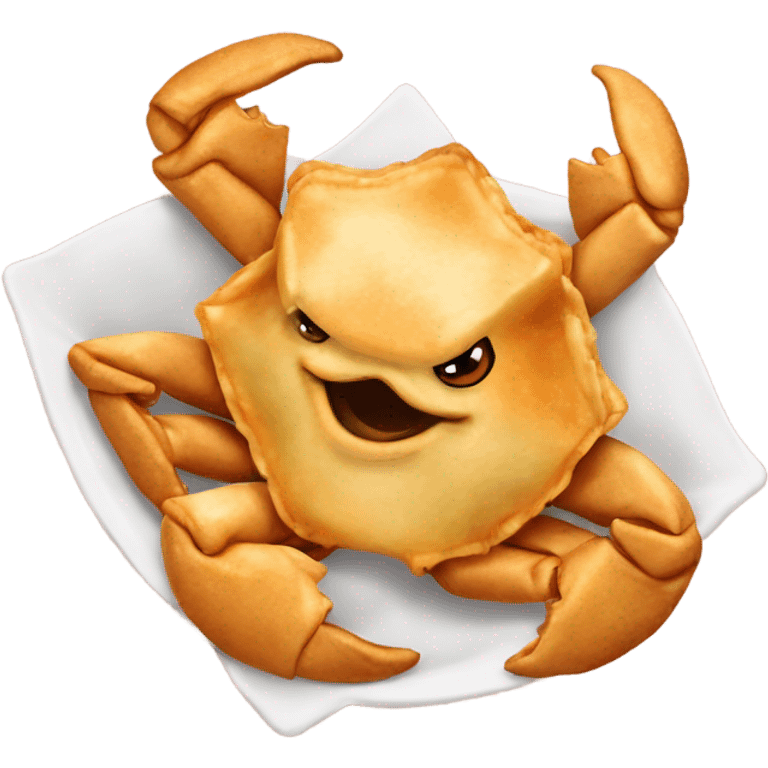 Crab Rangoon  emoji