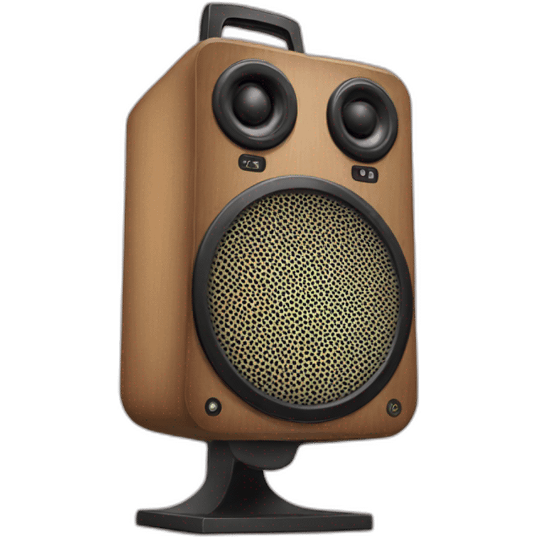 Loudspeaker emoji