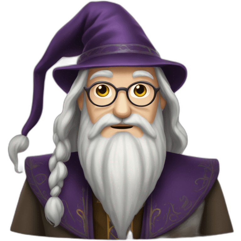 Albus dumbledore emoji