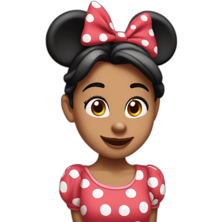 Minnie emoji