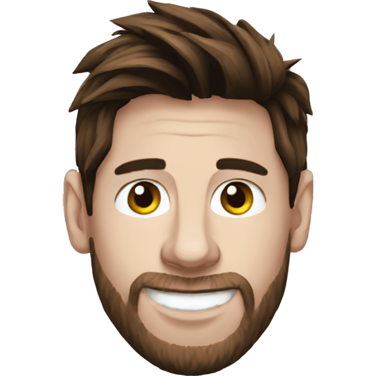 Messi emoji