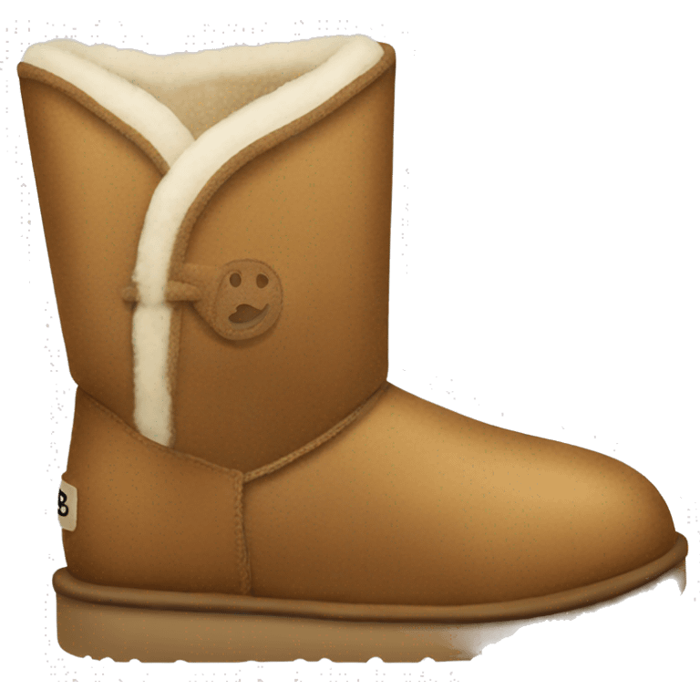 Ugg boots emoji