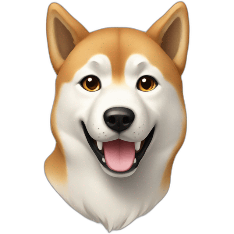 Siba inu emoji