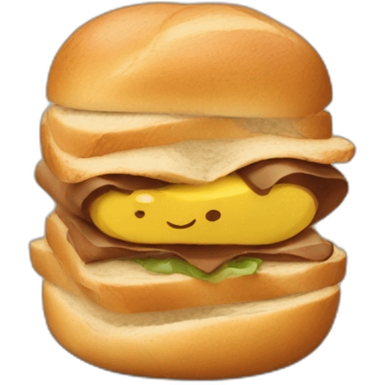 pan con nocilla emoji