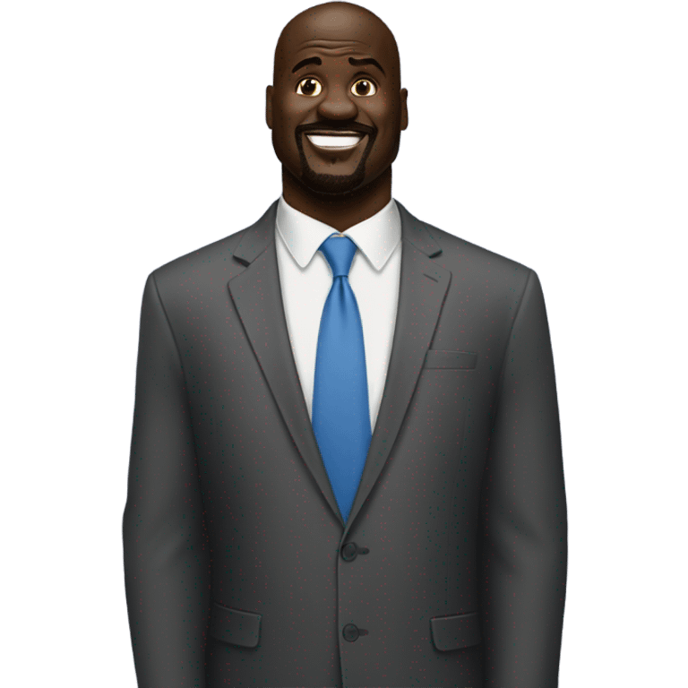 Shaq as a big back  emoji