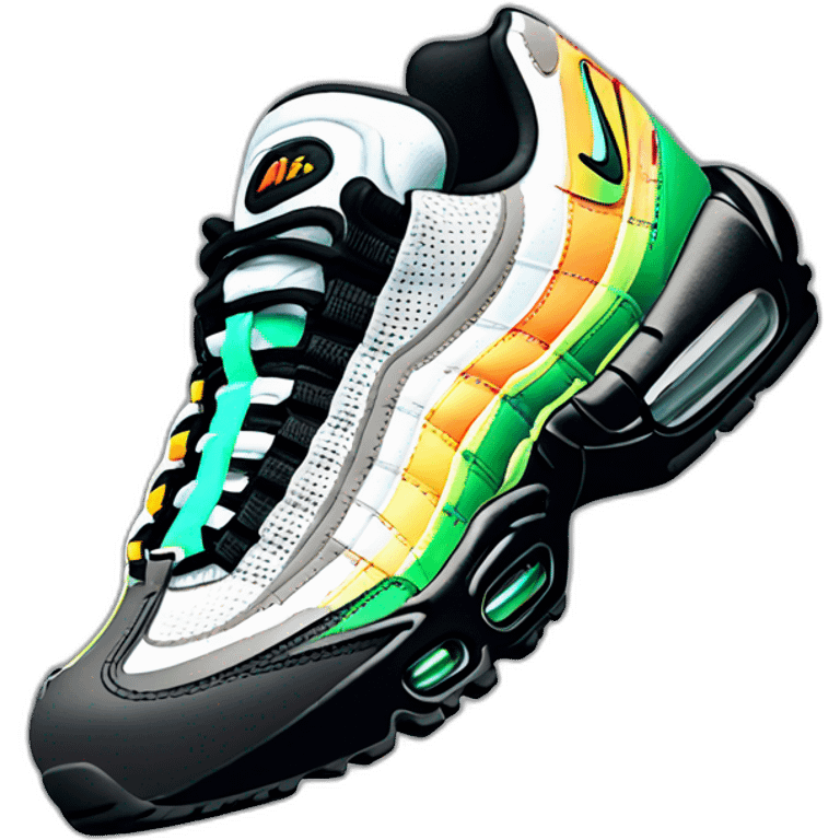 Nike air Max 95 emoji