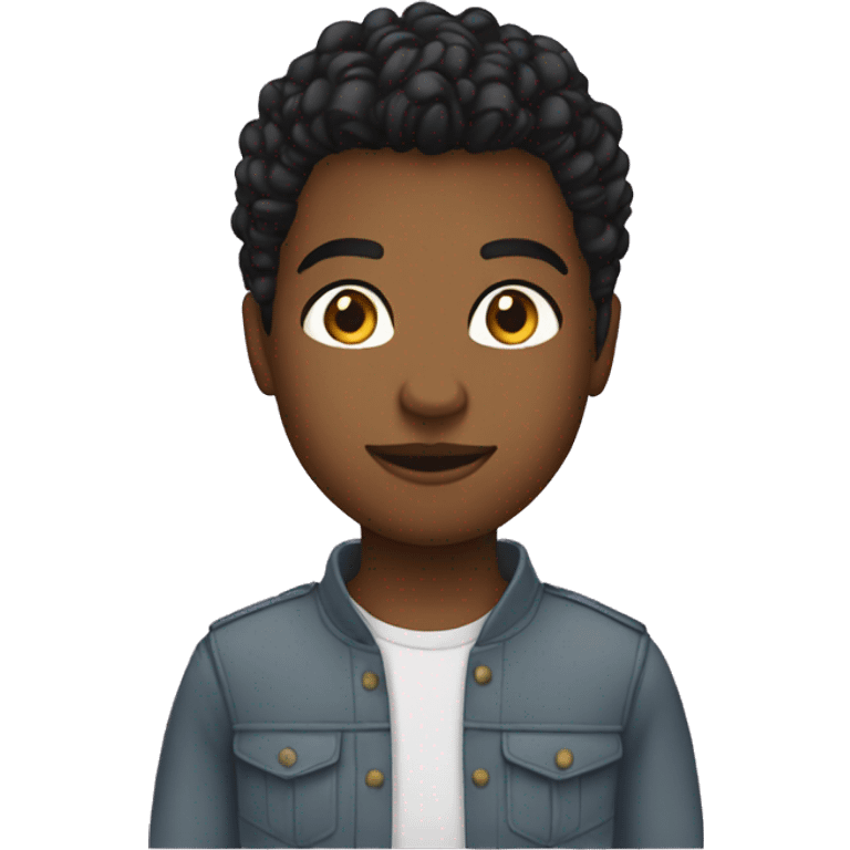 Kaniey west emoji