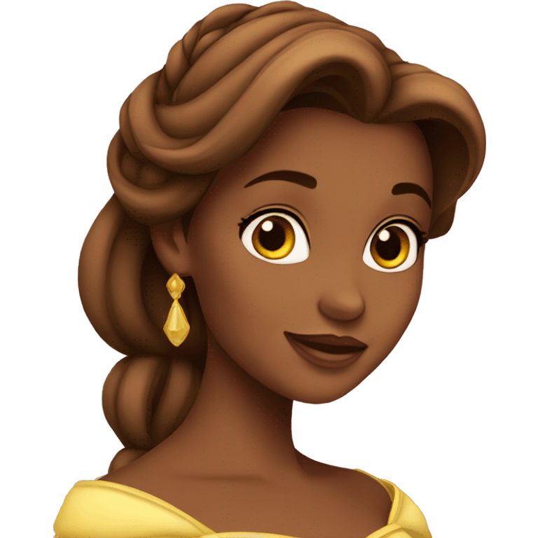 Princess Belle emoji