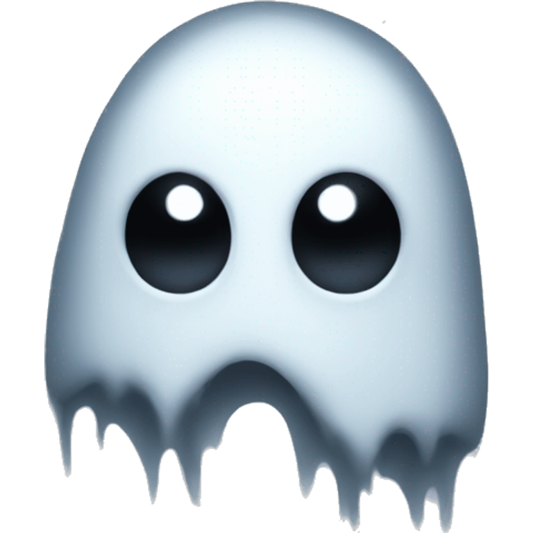 AI ghost emoji