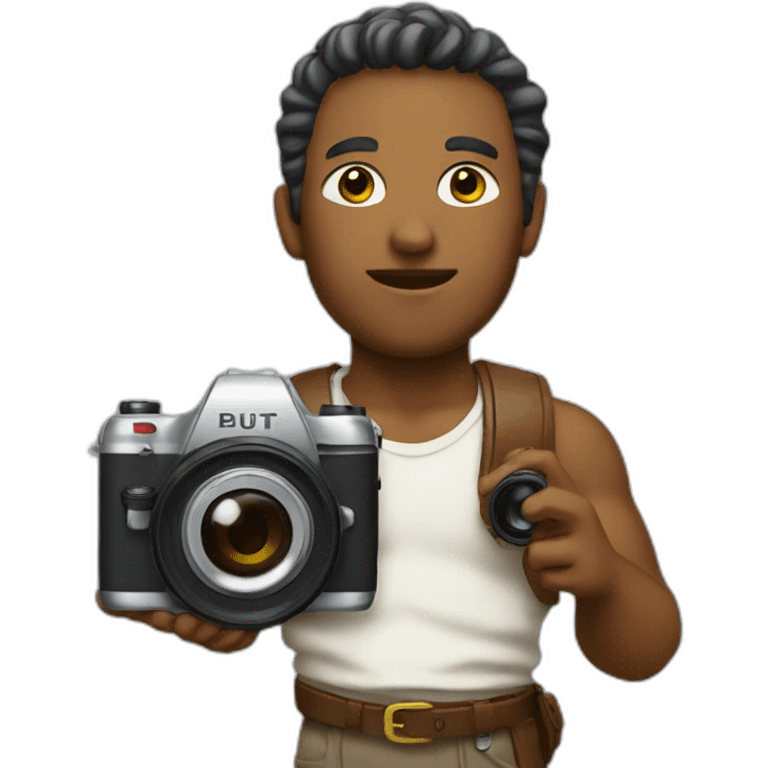 god with camera emoji