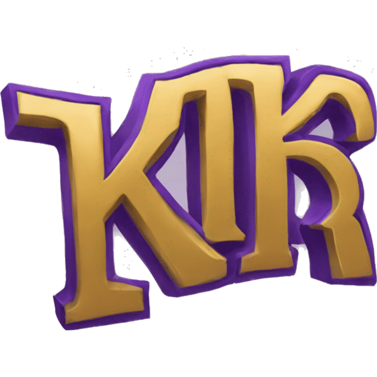 Kkr sign emoji