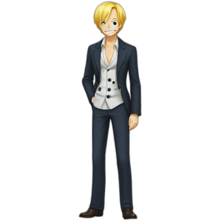 Vinsmoke sanji emoji