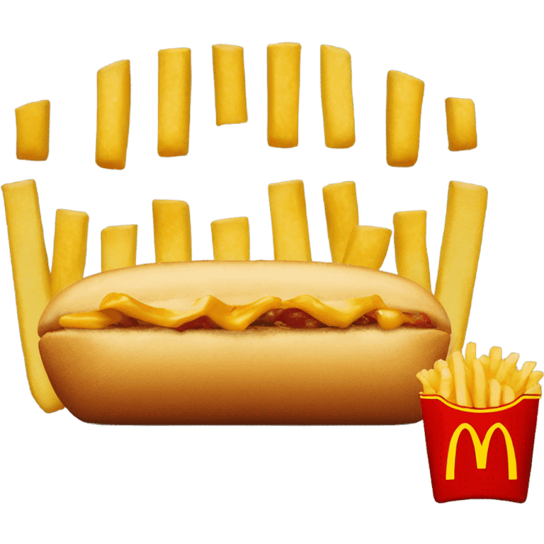 Mc Donald’s fries emoji