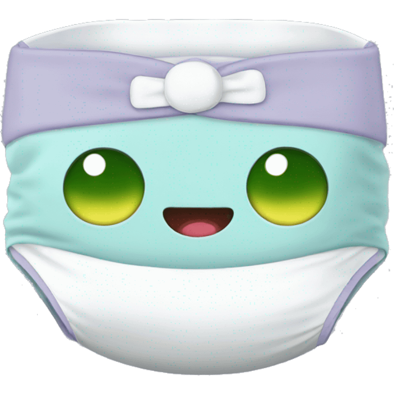 keroro diaper emoji