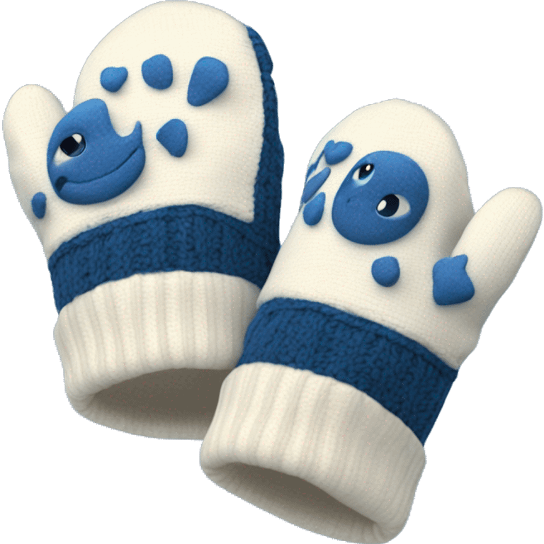 3D-Deep-blue-baby-mittens emoji