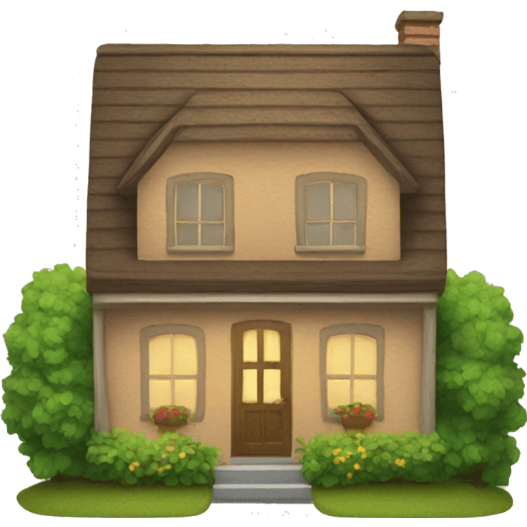 Cozy house  emoji