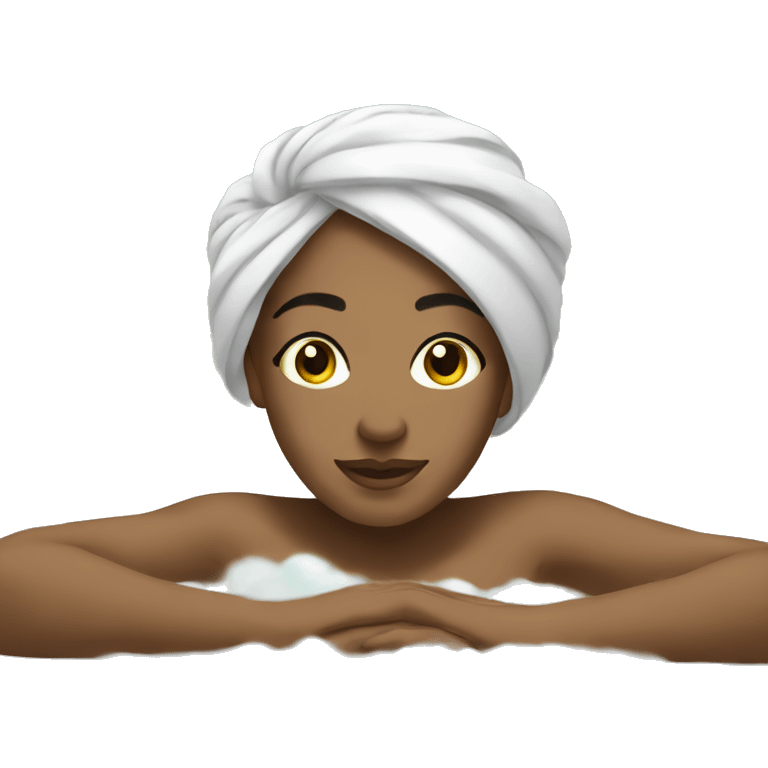 Spa day  emoji