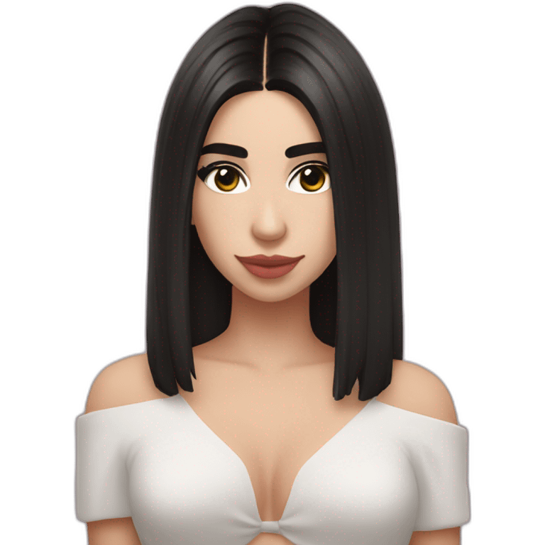 Dua lipa singer emoji