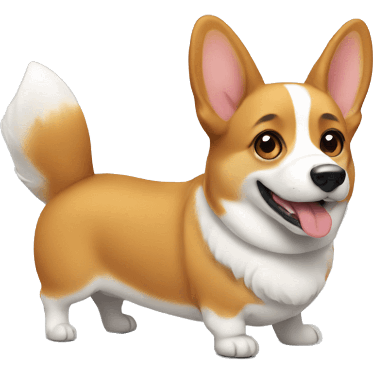 corgi emoji