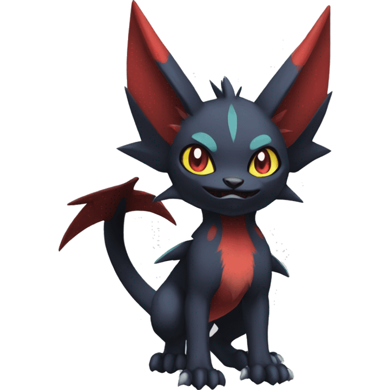 Noivern-Litten-Zorua full body emoji