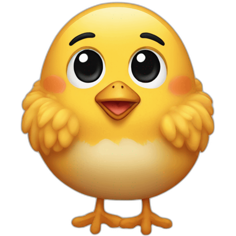 Chicky nuggiea emoji