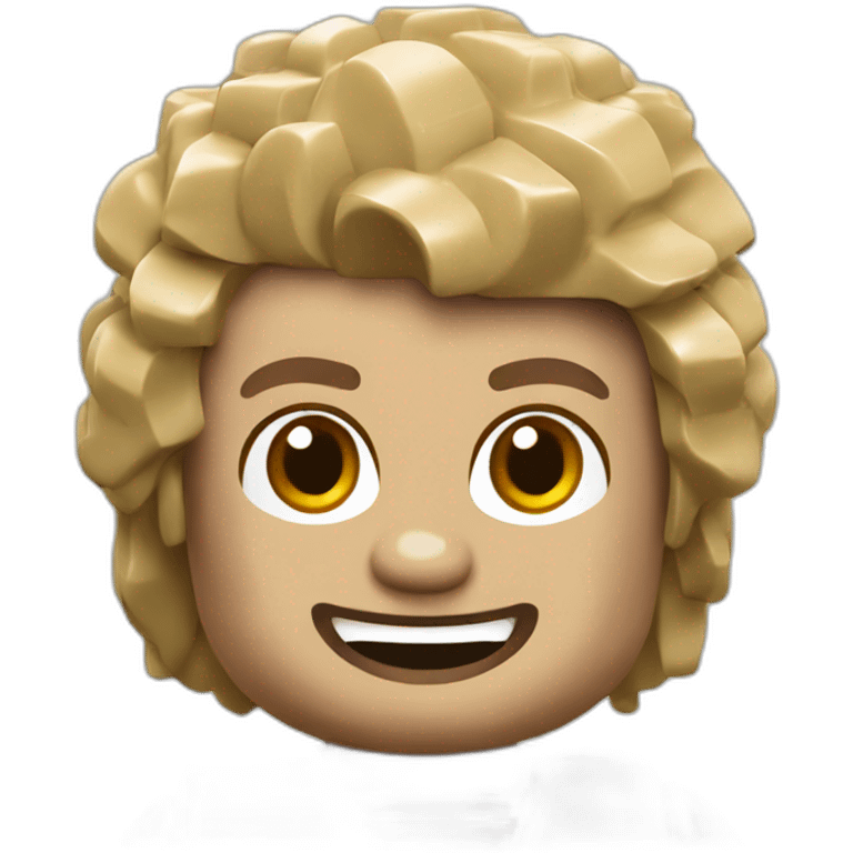 Lego South Africa emoji