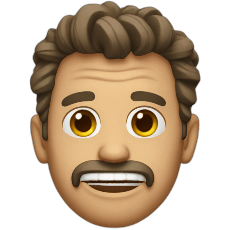 Crazy Dave emoji