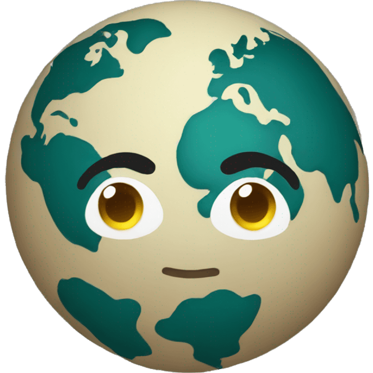 Earth emoji