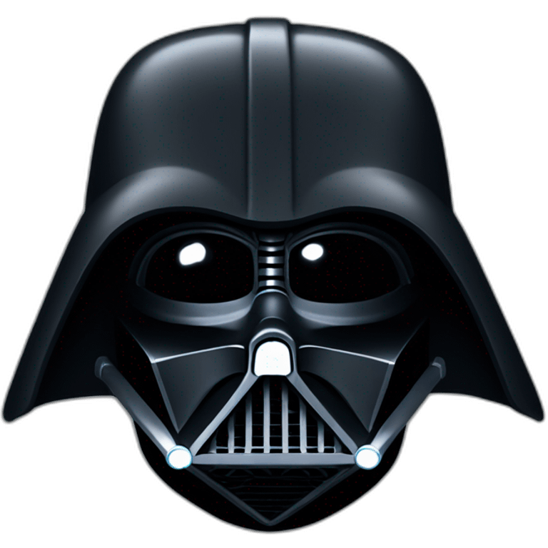 Darth Vader with maga cap on emoji