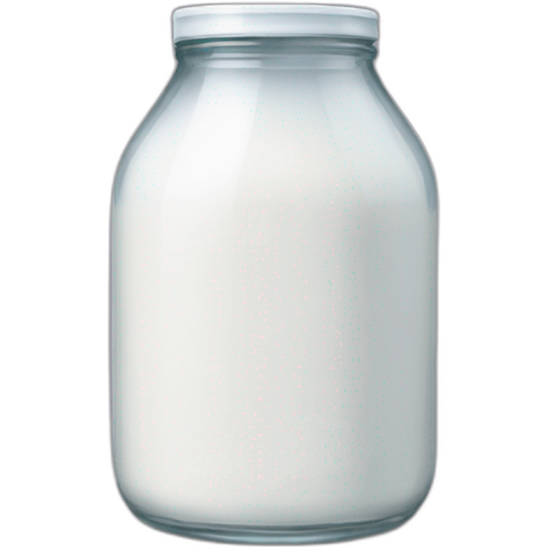 Gay milk jar emoji