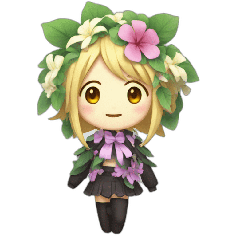 v4flower vocaloid emoji