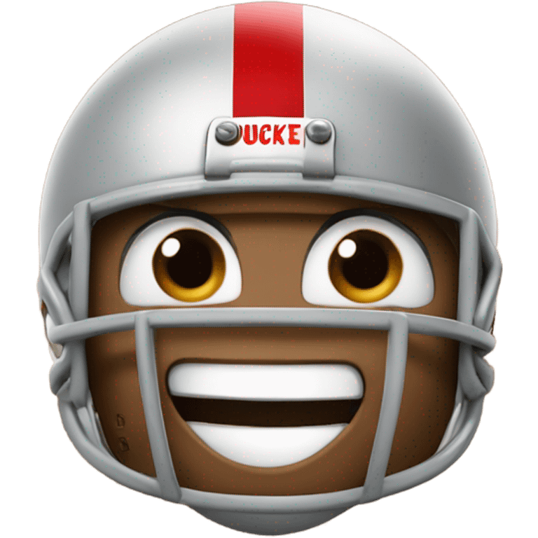 Brutus Buckeye  emoji