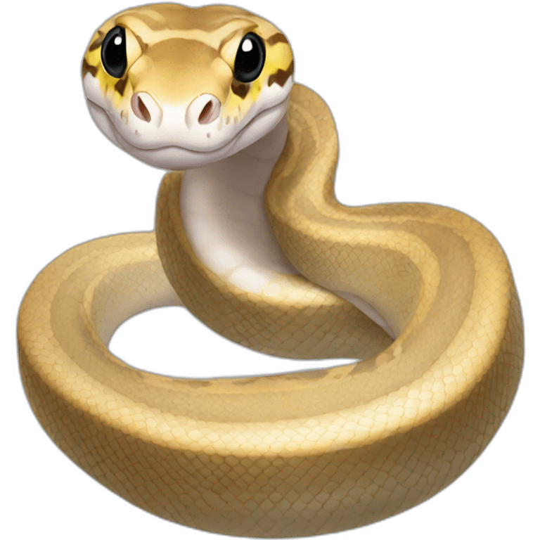 Ball python emoji