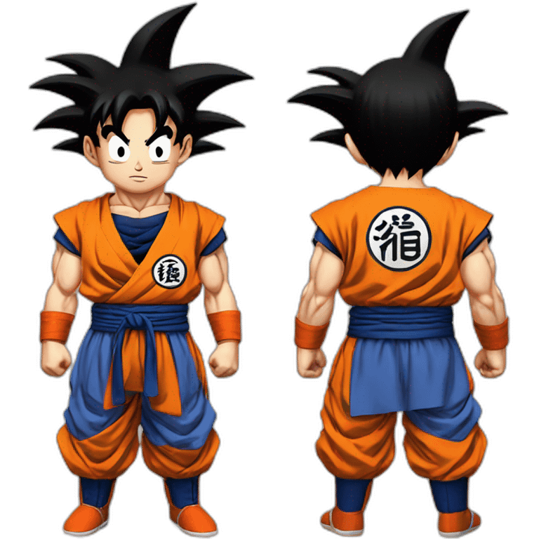 Son goku mui emoji