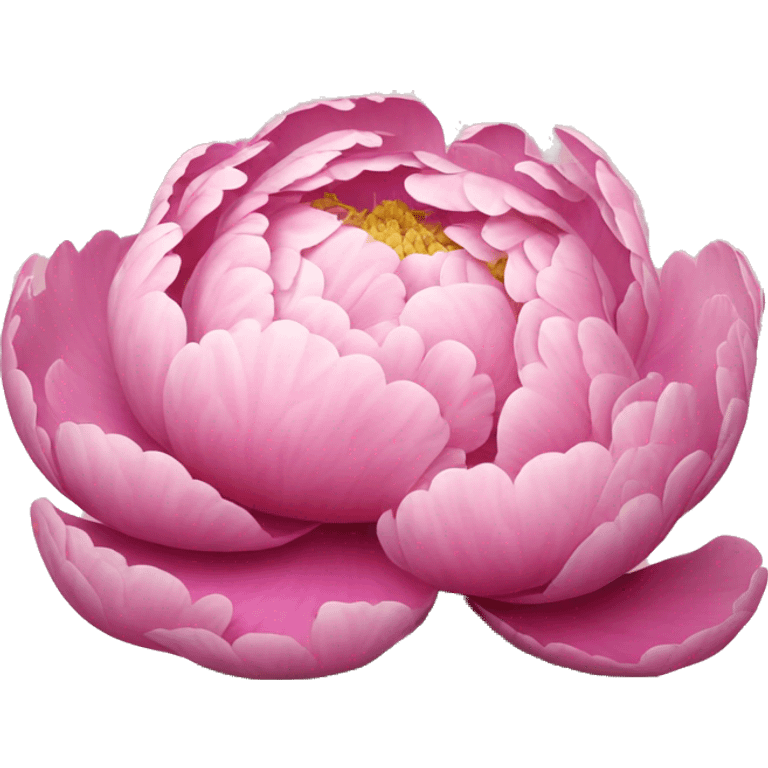  Pink Peony emoji