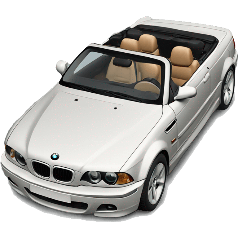 BMW e46 convertible  emoji