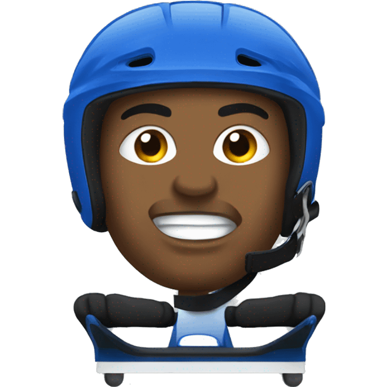 sled hockey  emoji