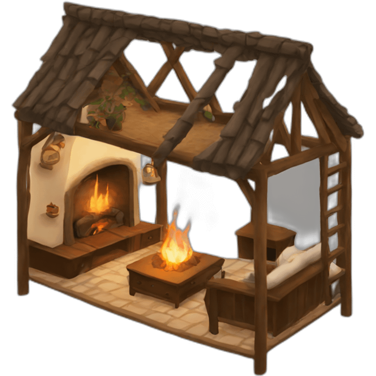 Cosy place emoji