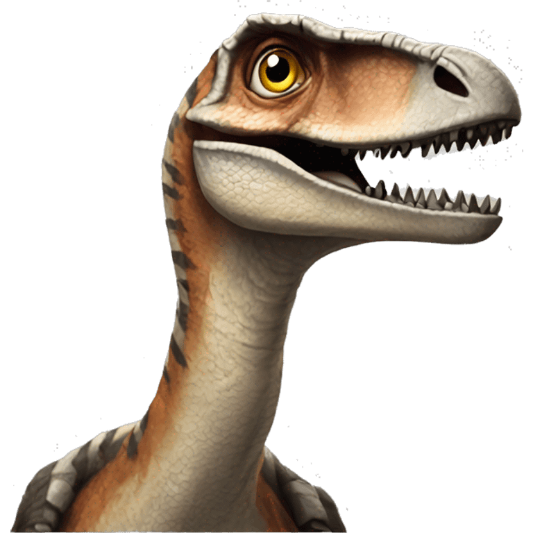 Velociraptor Emoji emoji